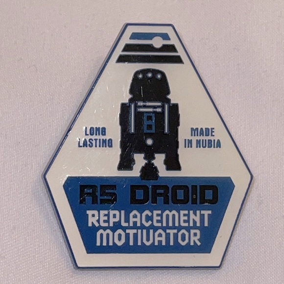 Star Wars R5 Droid Pin - Picture 2 of 3